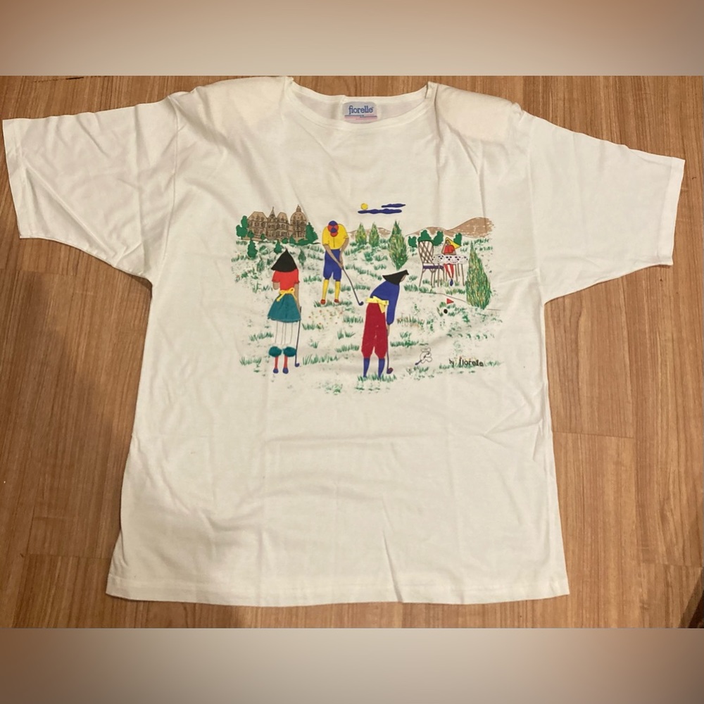 VTG Fiorelle Tshirt - Size L